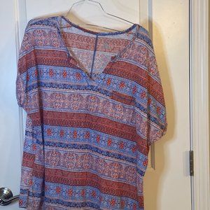 Women's Kate and Sam Short Sleeve Shirt